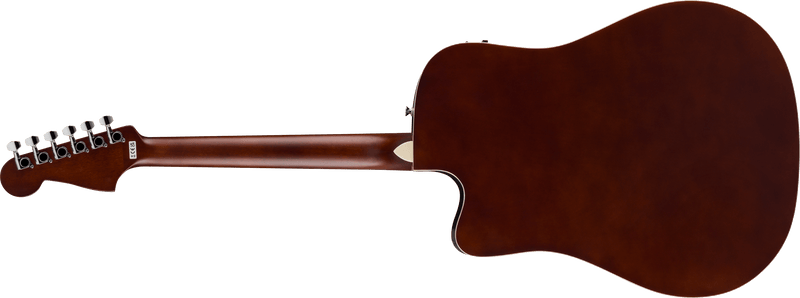 Guitarra Electroacustica Fender California Debut Redondo Sunburst 0974010503