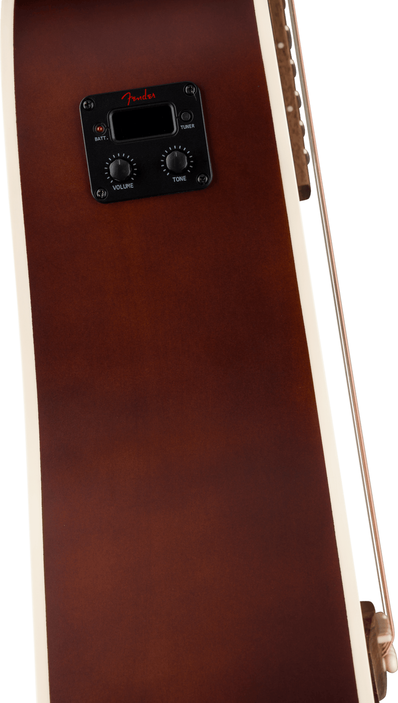 Guitarra Electroacustica Fender California Debut Redondo Sunburst 0974010503