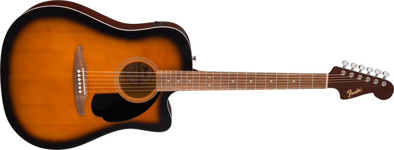Guitarra Electroacustica Fender California Debut Redondo Sunburst 0974010503