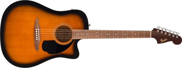 Guitarra Electroacustica Fender California Debut Redondo Sunburst 0974010503