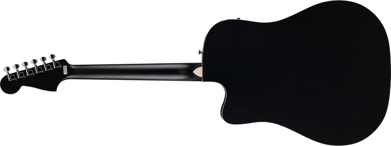 Guitarra Electroacustica Fender California Debut Redondo Negra 0974010506