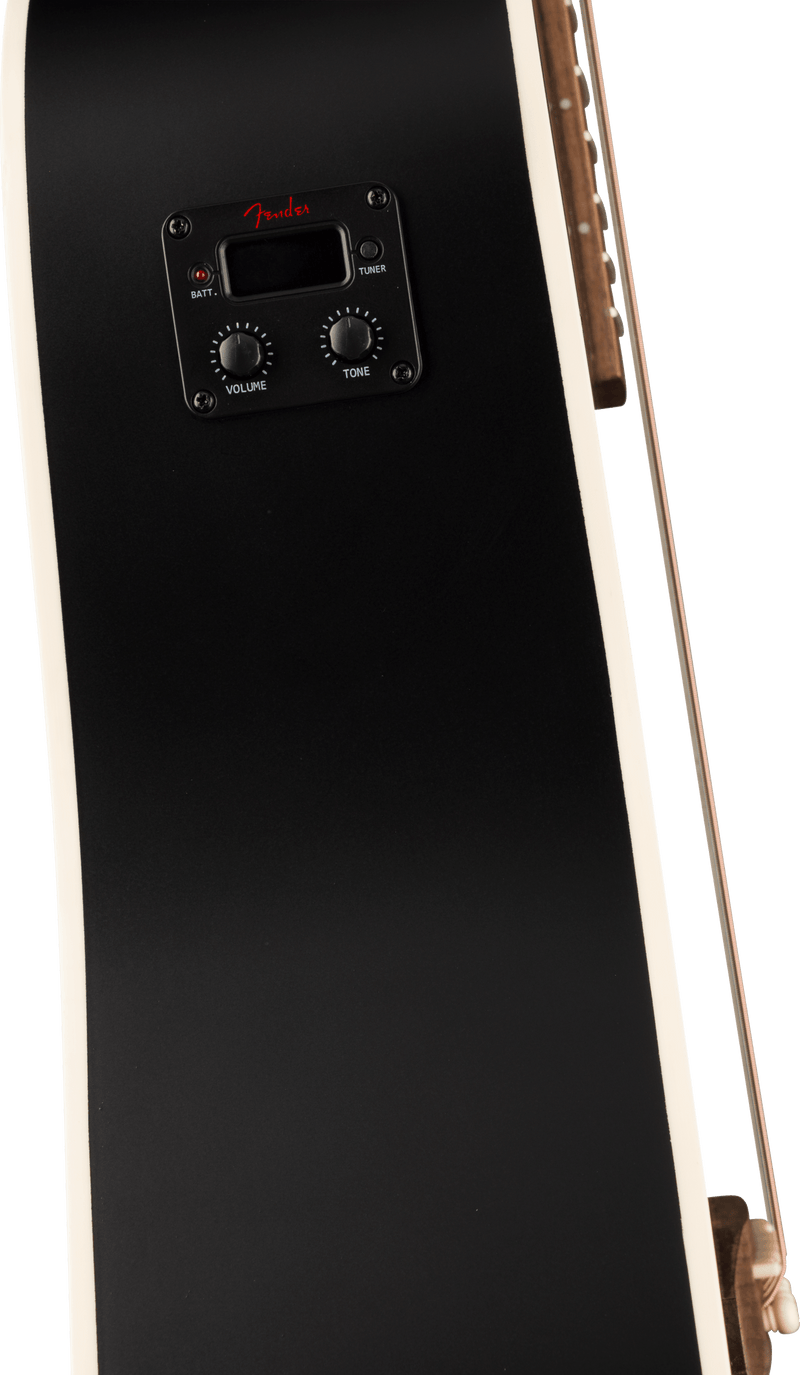 Guitarra Electroacustica Fender California Debut Redondo Negra 0974010506