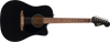 Guitarra Electroacustica Fender California Debut Redondo Negra 0974010506