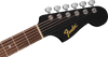 Guitarra Electroacustica Fender California Debut Redondo Negra 0974010506
