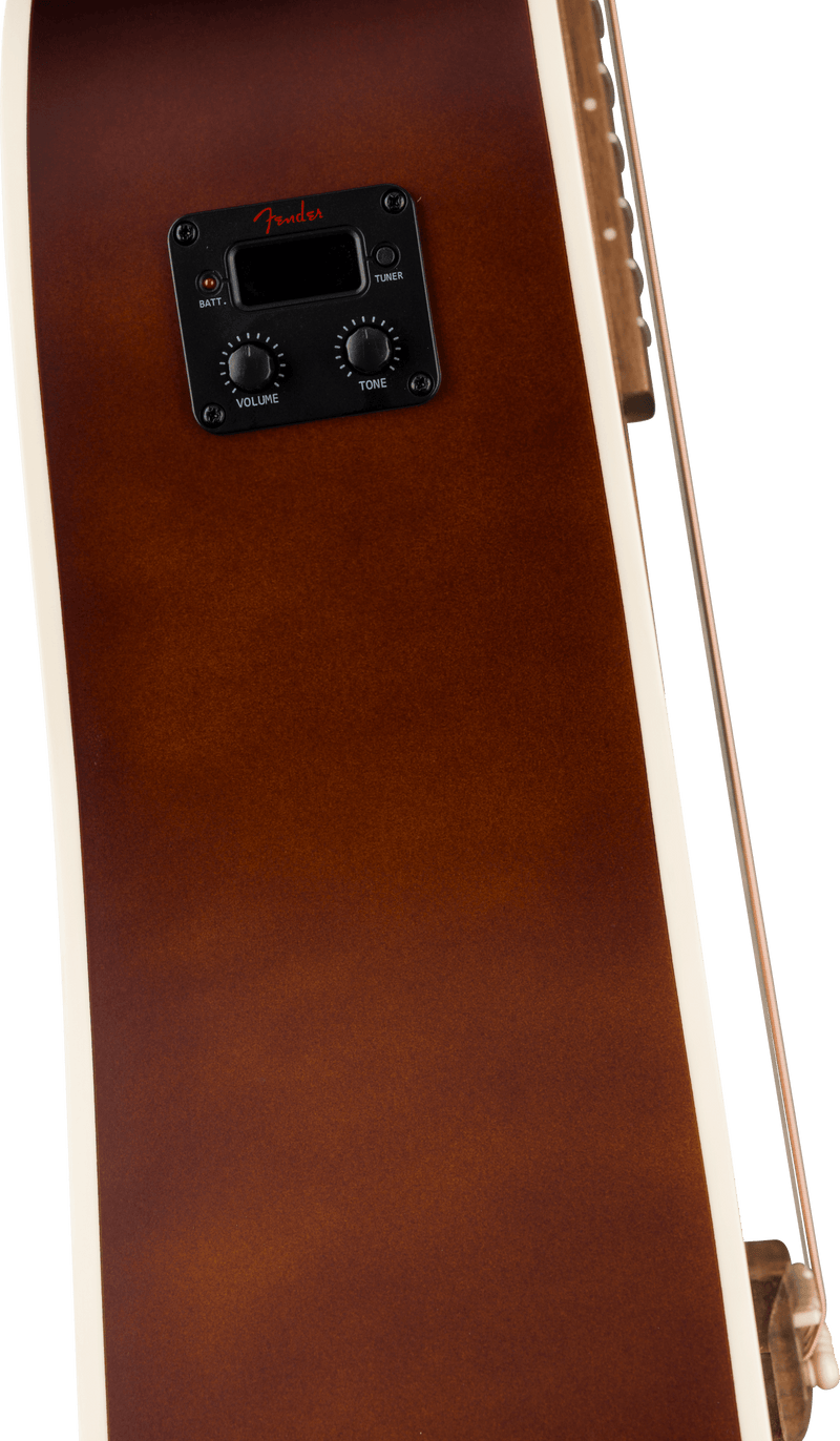 Guitarra Electroacustica Fender California Debut Redondo Natural 0974010521