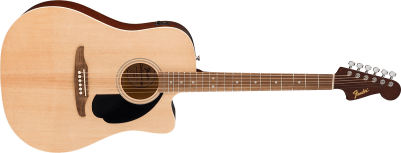 Guitarra Electroacustica Fender California Debut Redondo Natural 0974010521