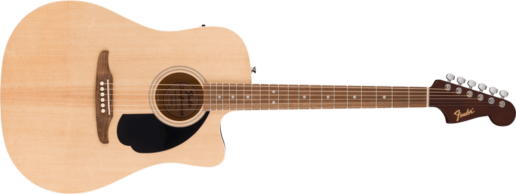 Guitarra Electroacustica Fender California Debut Redondo Natural ...