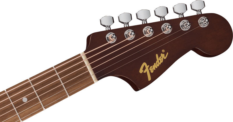 Guitarra Electroacustica Fender California Debut Redondo Natural 0974010521