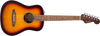 Guitarra Acustica Fender Ca Std Redondo Mini Wb Ib 3Ts 0974101100