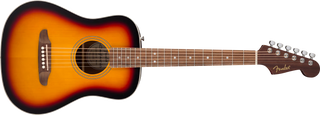 Guitarra Acustica Fender Ca Std Redondo Mini Wb Ib 3Ts 0974101100