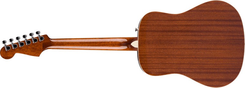 Guitarra Acustica Fender Ca Std Redondo Mini Wb Ib 3Ts 0974101100