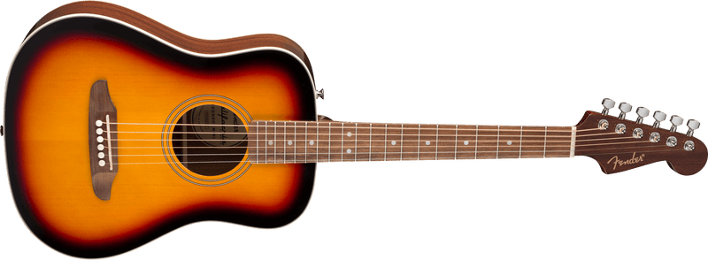Guitarra Acustica Fender Ca Std Redondo Mini Wb Ib 3Ts 0974101100