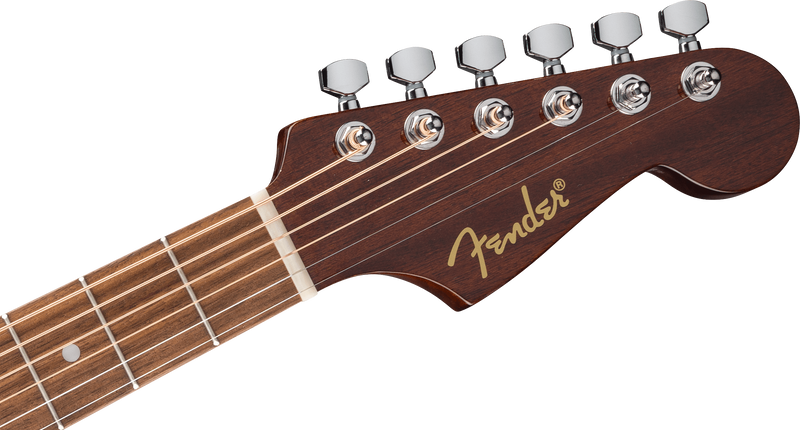 Guitarra Acustica Fender Ca Std Redondo Mini Wb Ib 3Ts 0974101100