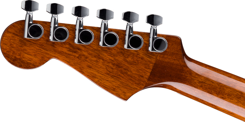 Guitarra Acustica Fender Ca Std Redondo Mini Wb Ib 3Ts 0974101100