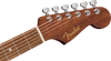 Guitarra Acustica Fender Ca Std Redondo Mini Wb Ib Blk 0974101106