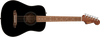 Guitarra Acustica Fender Ca Std Redondo Mini Wb Ib Blk 0974101106
