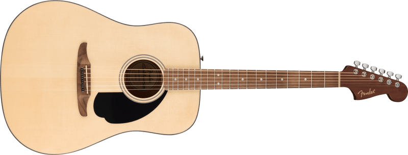 Guitarra Acustica Fender Ca Std Redondo Bpg Nat 0974200421 Kit