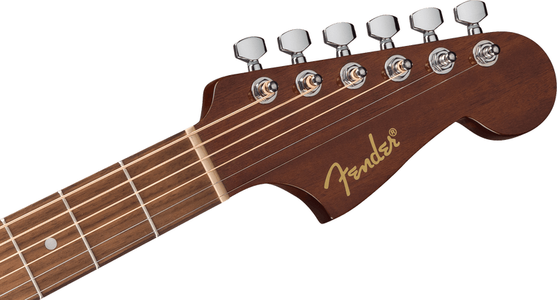 Guitarra Acustica Fender Ca Std Redondo Bpg Nat 0974200421 Kit