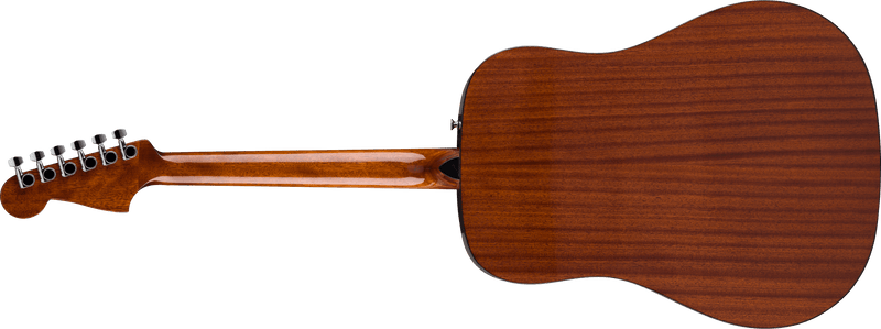 Guitarra Acustica Fender Ca Std Redondo Bpg Nat 0974200421 Kit
