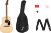 Guitarra Acustica Fender Ca Std Redondo Bpg Nat 0974200421 Kit
