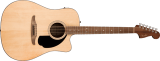 Guitarra Electroacustica Fender Ca Std Redondo  Bpg Nat 0974220521