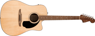 Guitarra Electroacustica Fender Ca Std Redondo  Bpg Nat 0974220521
