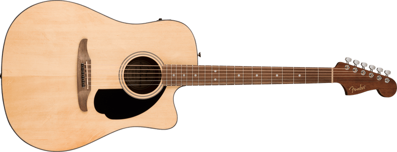 Guitarra Electroacustica Fender Ca Std Redondo  Bpg Nat 0974220521