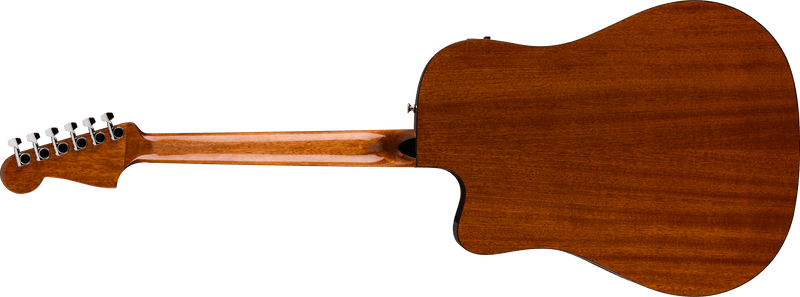 Guitarra Electroacustica Fender Ca Std Redondo  Bpg Nat 0974220521
