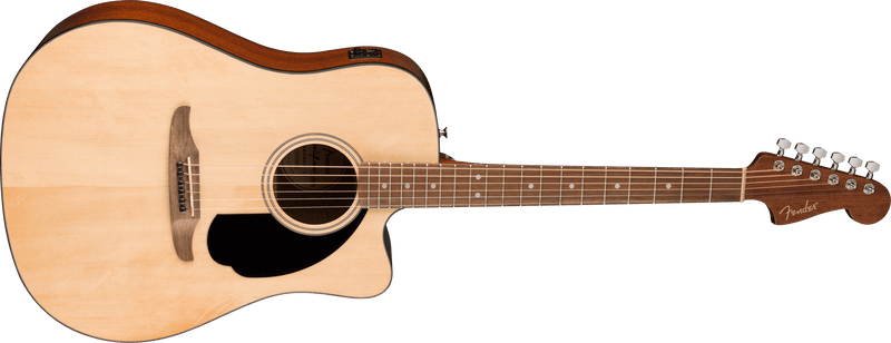 Guitarra Electroacustica Fender Ca Std Redondo  Bpg Nat 0974220521