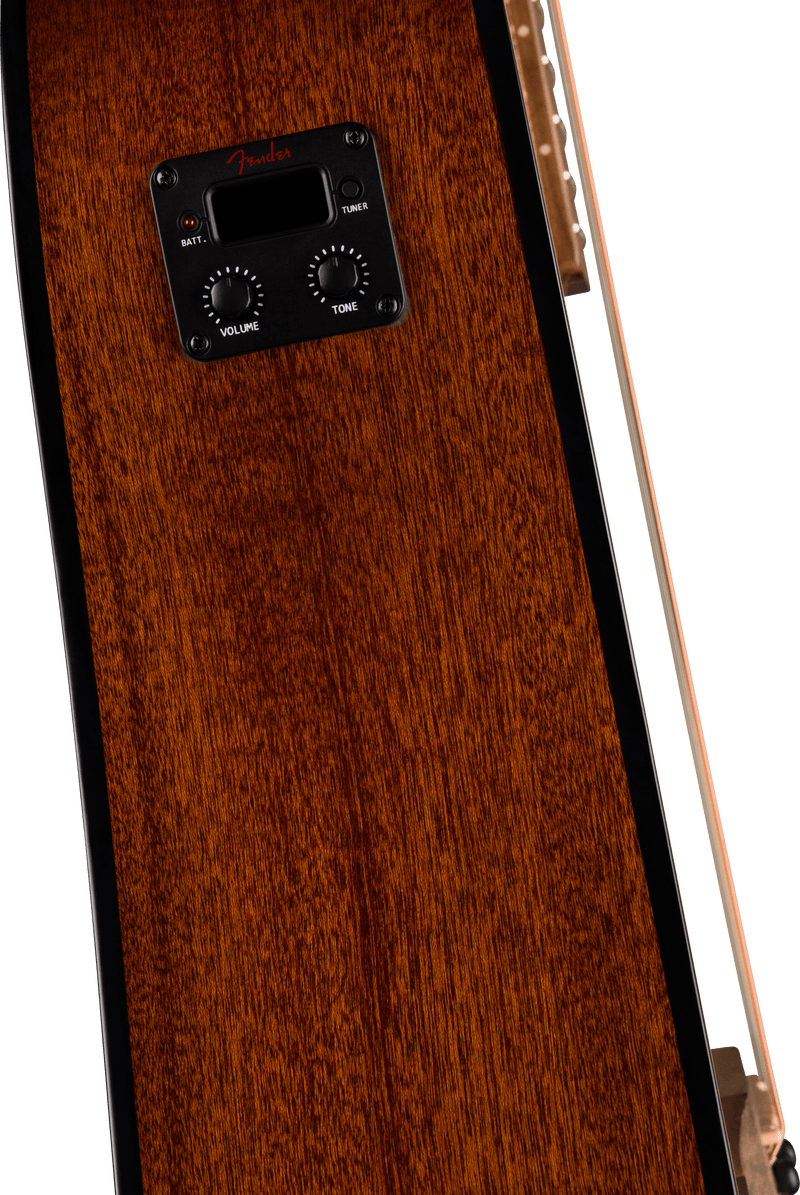 Guitarra Electroacustica Fender Ca Std Redondo  Bpg Nat 0974220521