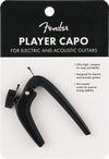 Transportador Fender Player para Guitarra Electroacustica 0990423400