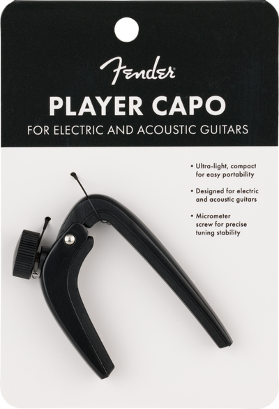 Transportador Fender Player para Guitarra Electroacustica 0990423400