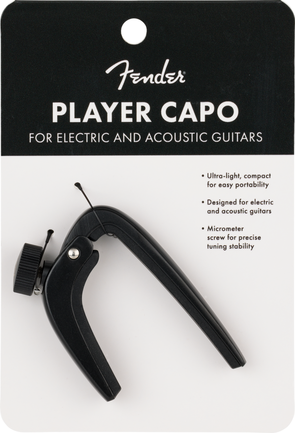 Transportador Fender Player para Guitarra Electroacustica 0990423400
