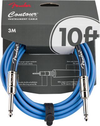 Cable Fender Contour 3 Metros Azul 0990571102