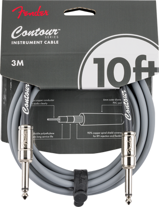Cable Fender Contour 3 Metros Plata 0990571124