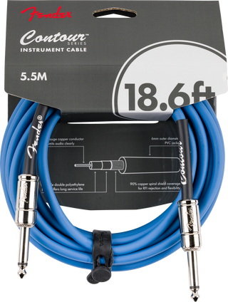 Cable Fender Contour 6 Metros 18.6ft Azul 0990571802