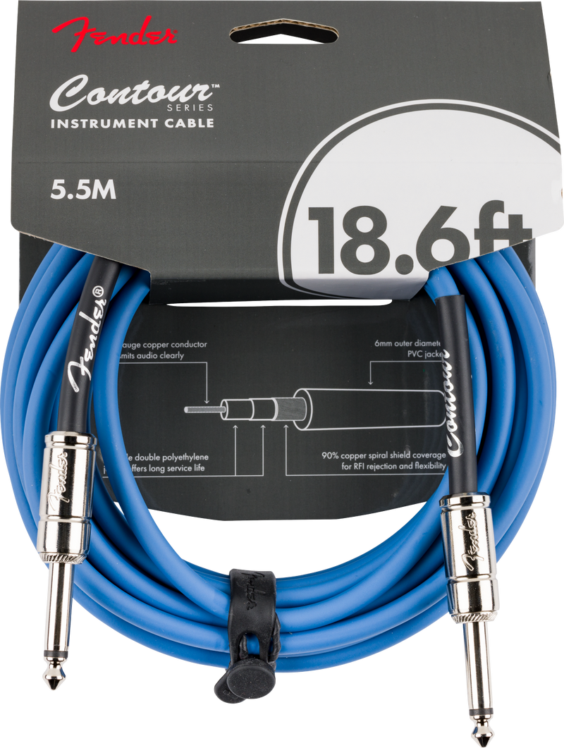 Cable Fender Contour 6 Metros 18.6ft Azul 0990571802
