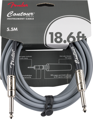 Cable Fender Contour 6 Metros Plata 18.6ft 0990571824