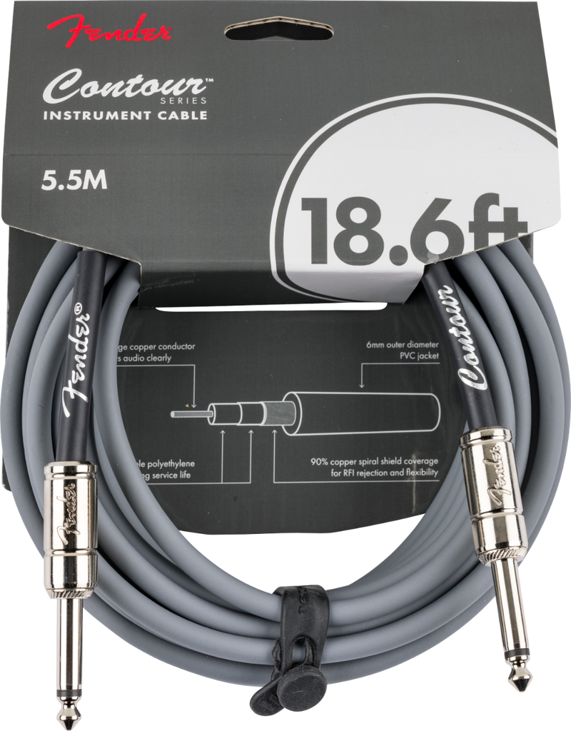 Cable Fender Contour 6 Metros Plata 18.6ft 0990571824