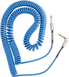 Cable Fender Contour Espiral 9 Metros 30ft Azul 0990573002