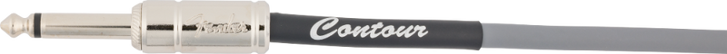 Cable Fender Contour Espiral 9 Metros 30ft Plata 0990573024