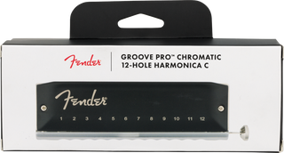 Armonica Fender Groove Pro Chromatic 12 Agujeros 0990701101 C