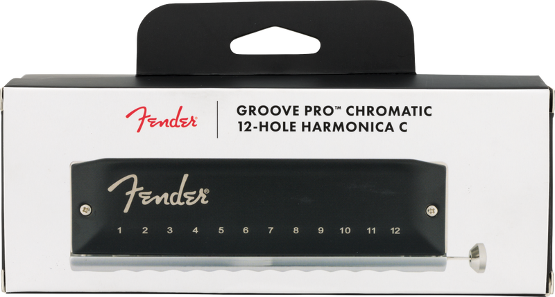 Armonica Fender Groove Pro Chromatic 12 Agujeros 0990701101 C