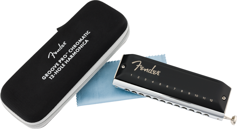 Armonica Fender Groove Pro Chromatic 12 Agujeros 0990701101 C