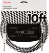 Cable Fender Pro 10ft 3m Ajedrez 0990810288