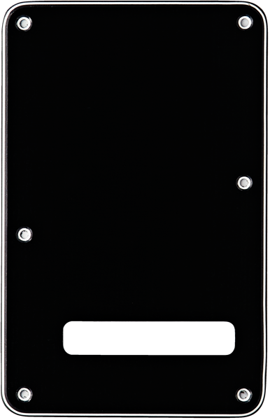 Placa Fender Stratocaster Backplate 3-ply Black 0991322000