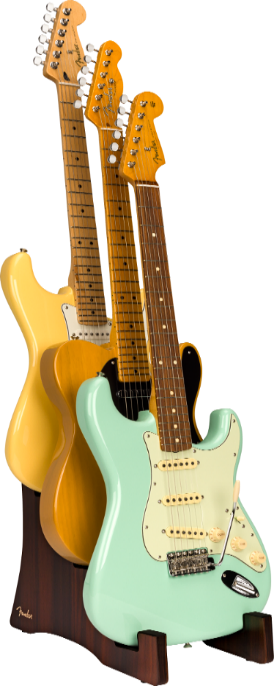 Atril Fender Guitarra Electrica 3 Puestos 0991829001