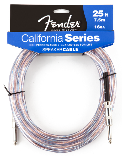Cable Fender CA 25 16GA 0992516010