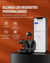 Audifono Donner Ec6519 Inalambrico Negro