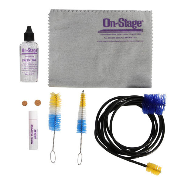 Kit De Mantenimiento On Stage Super Saver LBK5800 Para Instrumentos De Metal Graves — vista 1